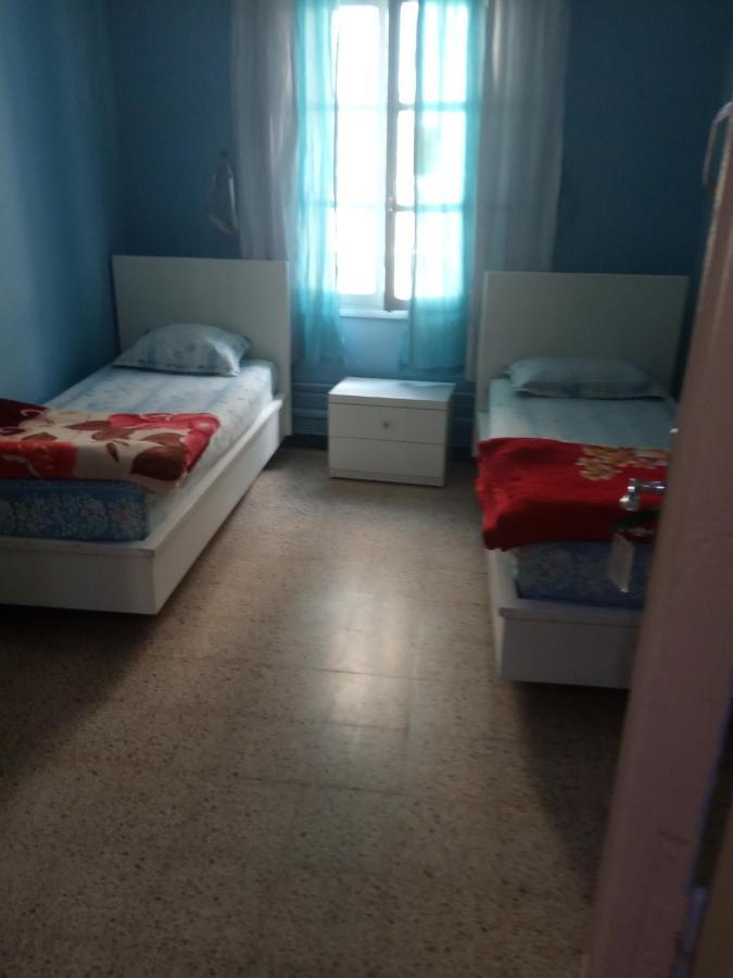 Hotel Marhaba - Beb Bhar Tunis Exteriör bild