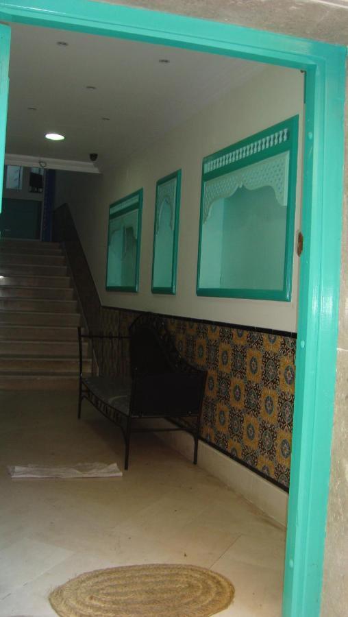 Hotel Marhaba - Beb Bhar Tunis Exteriör bild