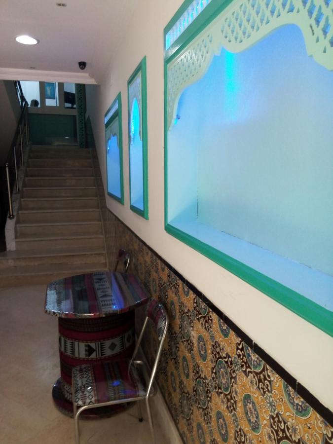 Hotel Marhaba - Beb Bhar Tunis Exteriör bild
