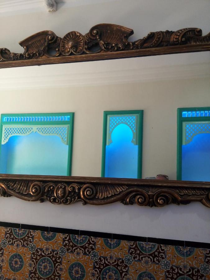Hotel Marhaba - Beb Bhar Tunis Exteriör bild