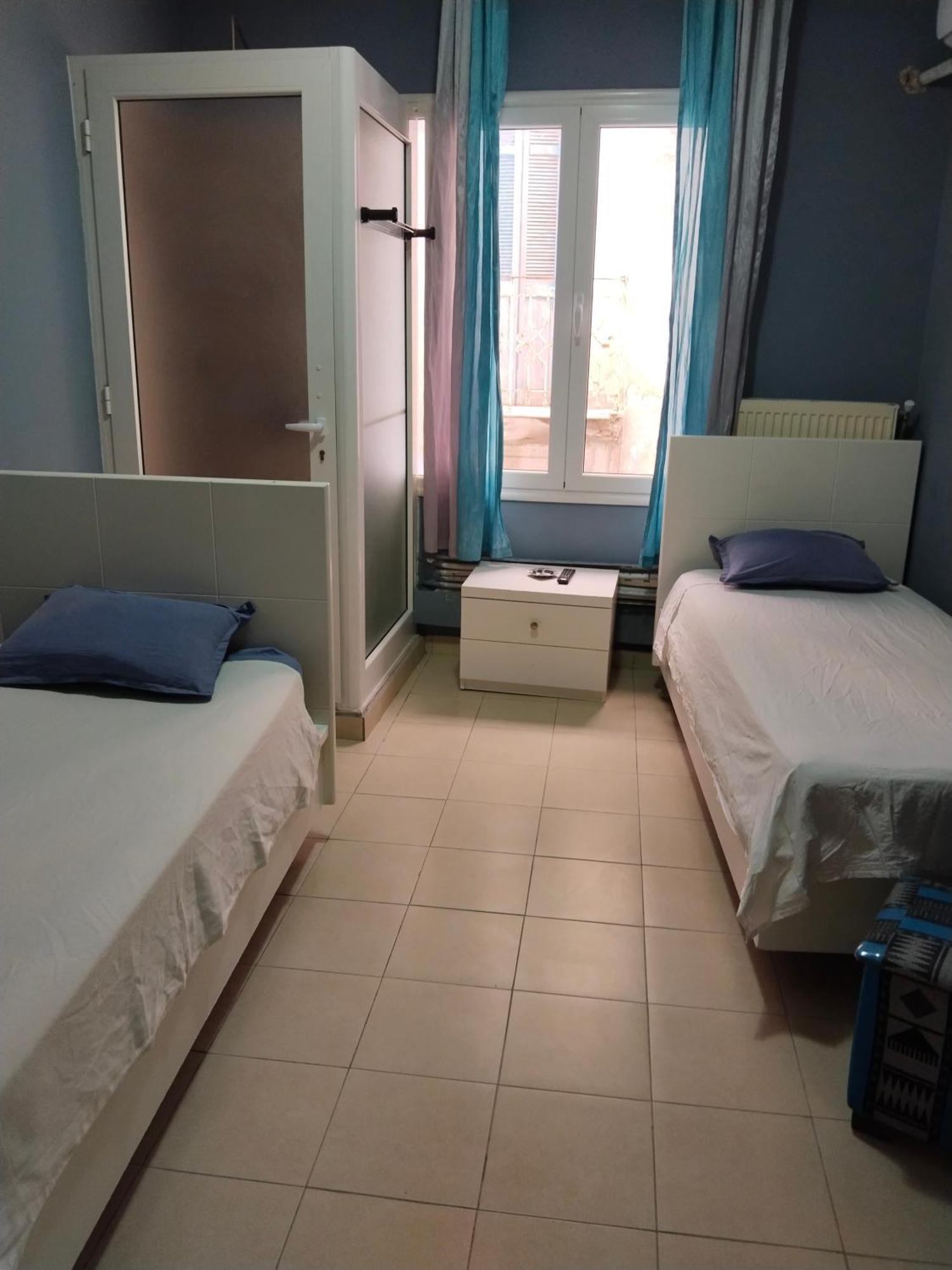 Hotel Marhaba - Beb Bhar Tunis Exteriör bild
