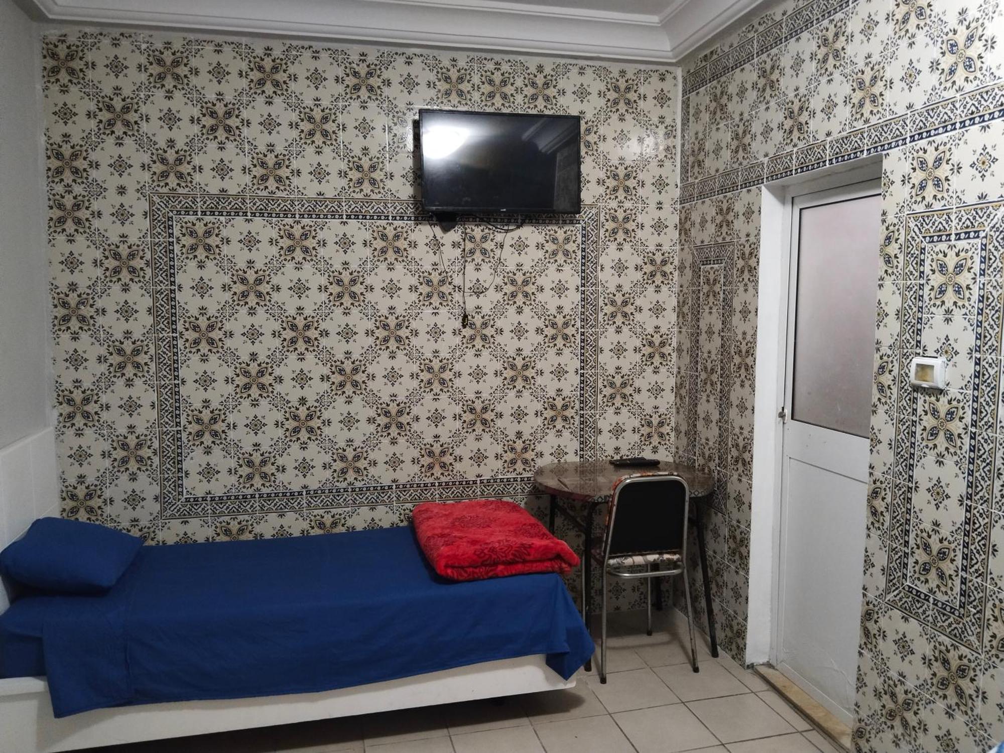Hotel Marhaba - Beb Bhar Tunis Exteriör bild