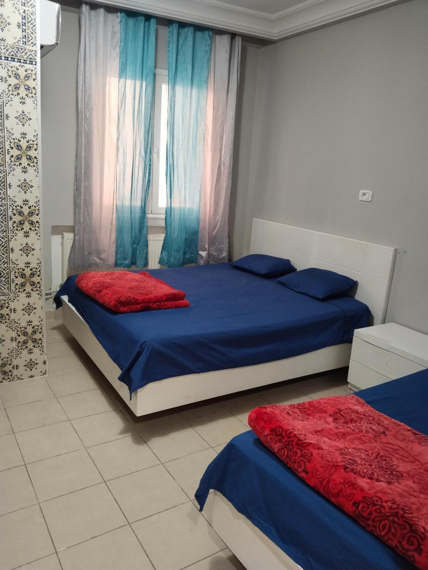 Hotel Marhaba - Beb Bhar Tunis Exteriör bild