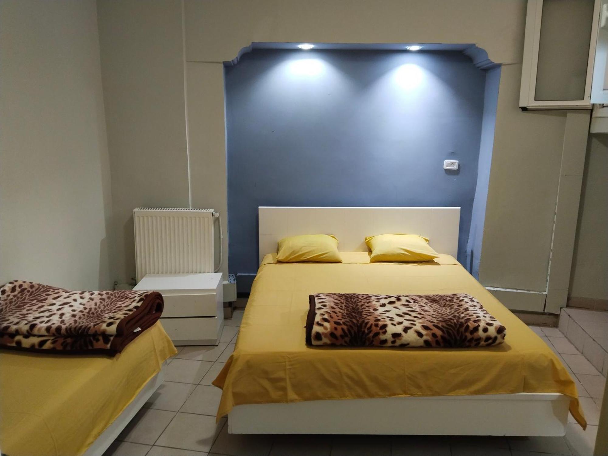 Hotel Marhaba - Beb Bhar Tunis Exteriör bild